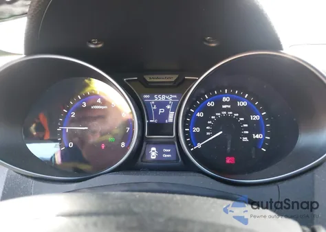 2015 Hyundai Veloster Turbo z USA, uszkodzony, nr VIN KMHTC6AEXFU224598